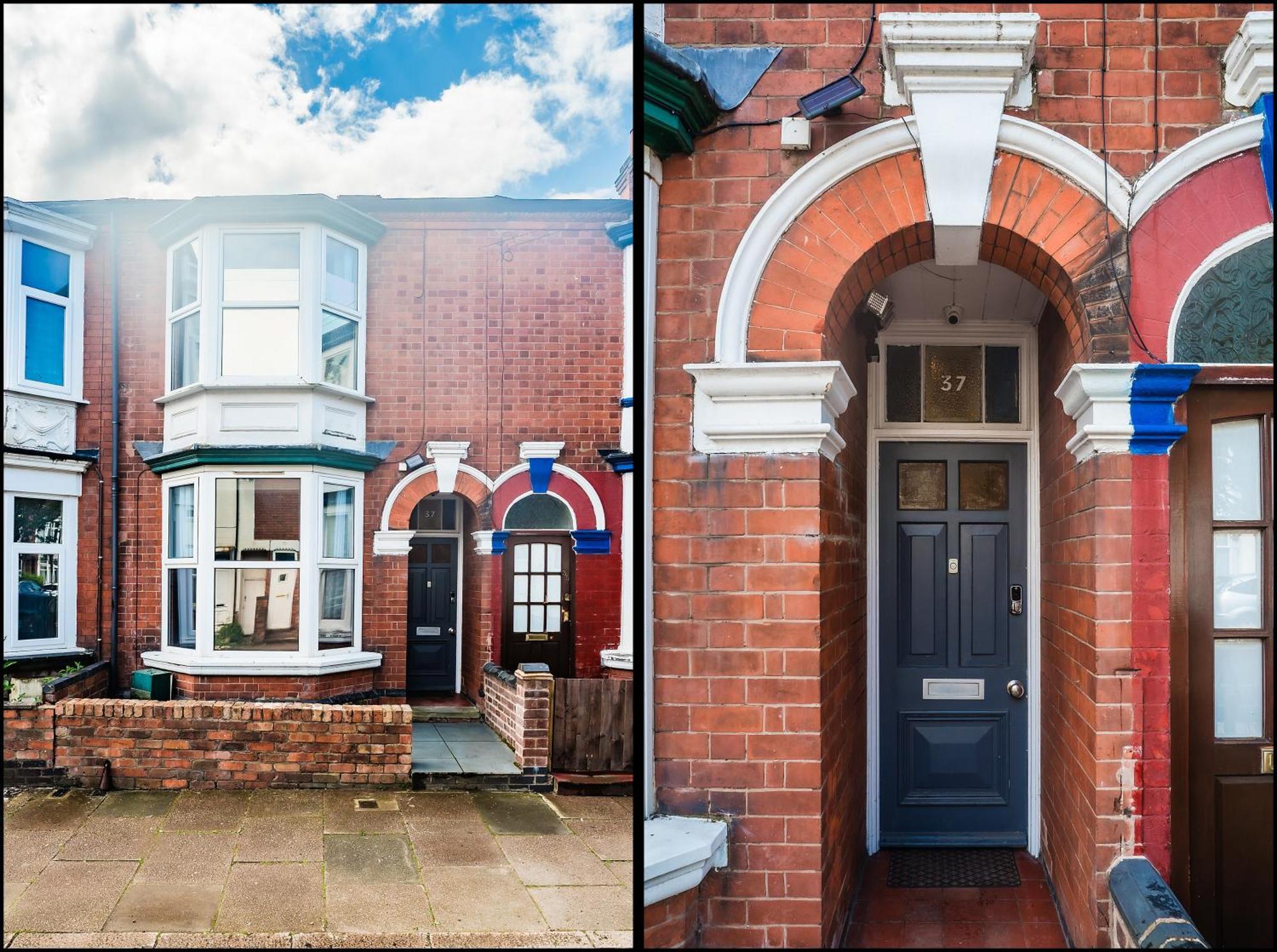 Paton Street Stay Leicester Esterno foto